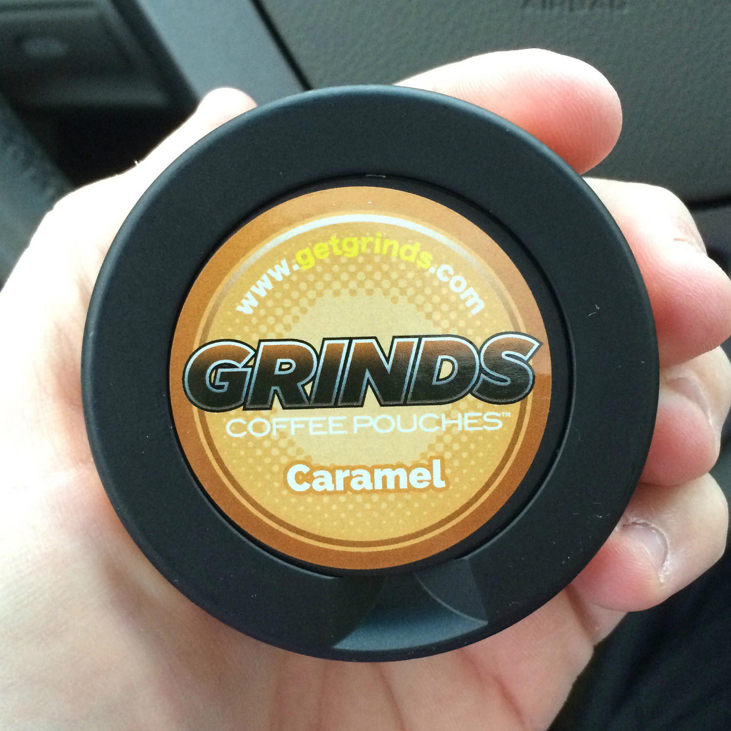 Grinds Coffee Pouches Caramel Review KillTheCan