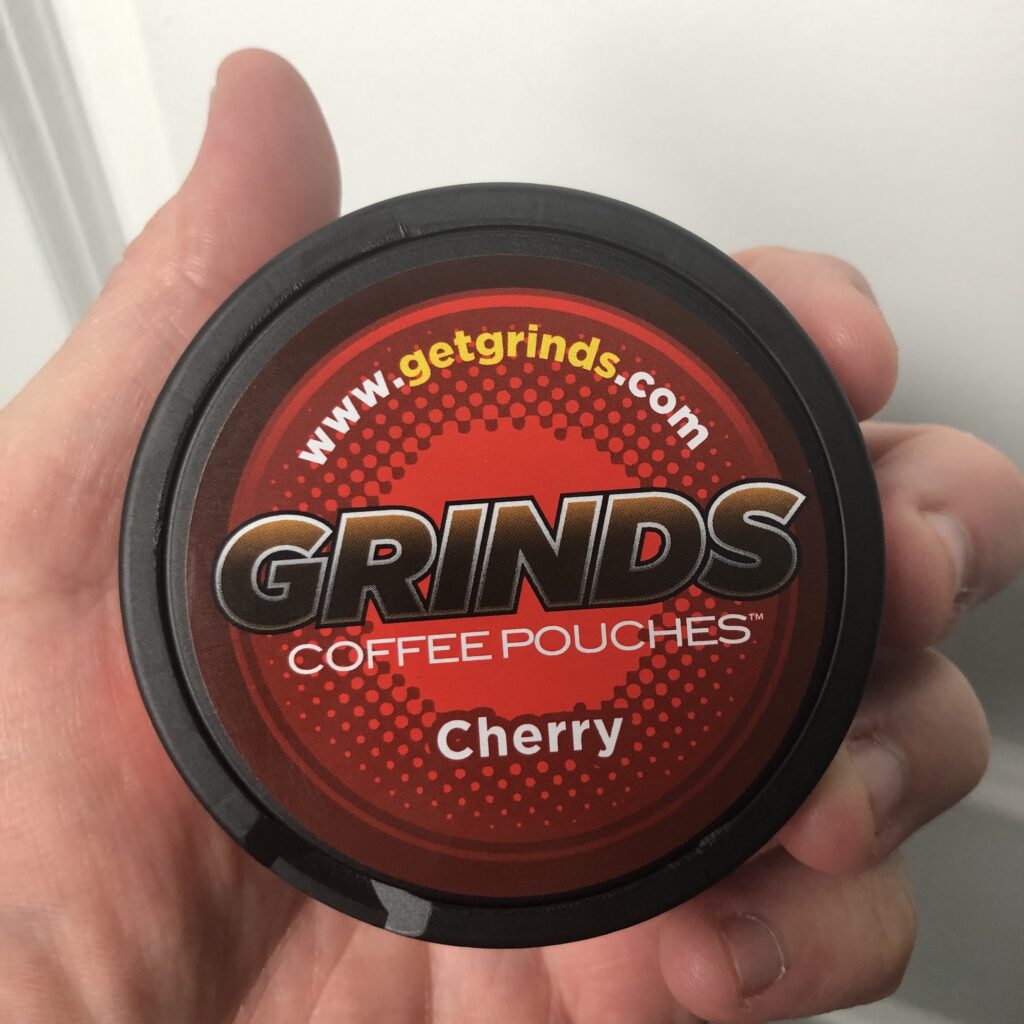 Grinds Coffee Pouches - Cherry Review - KillTheCan.org