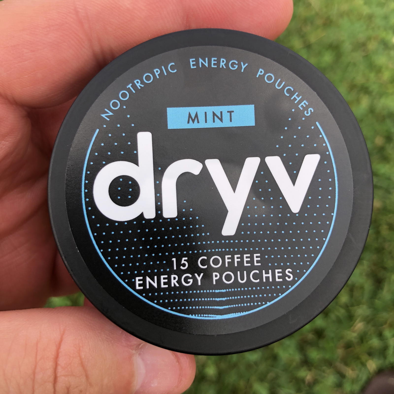 Dryv Energy Pouches Review Vanilla and Mint