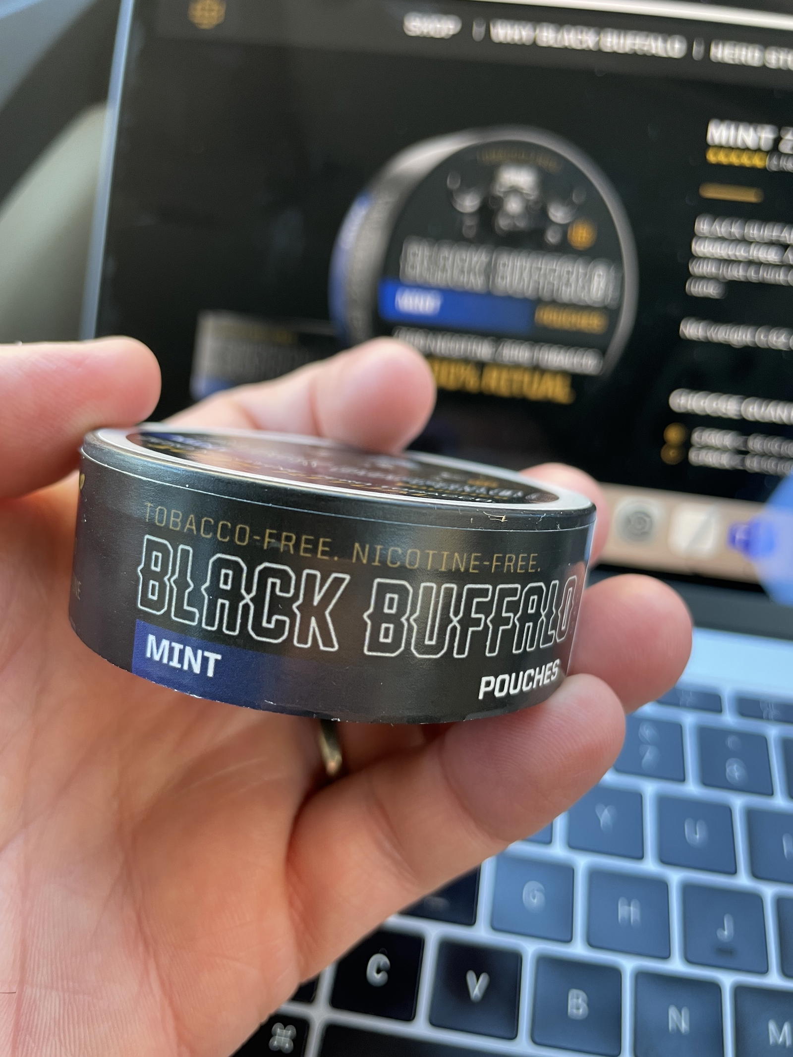 Black Buffalo Zero Ingredients