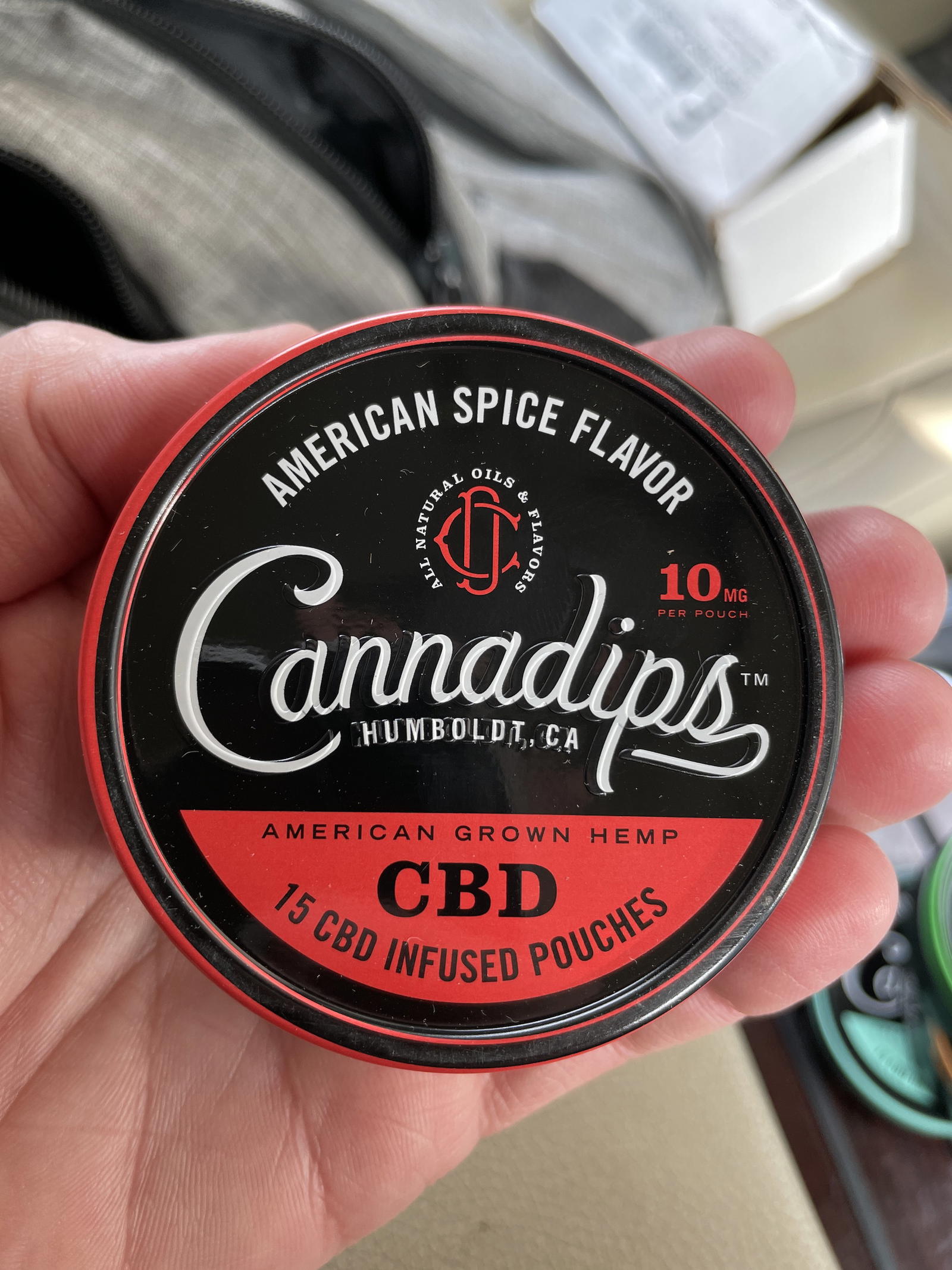 Cannadips CBD Infused Pouches Review - KillTheCan.org