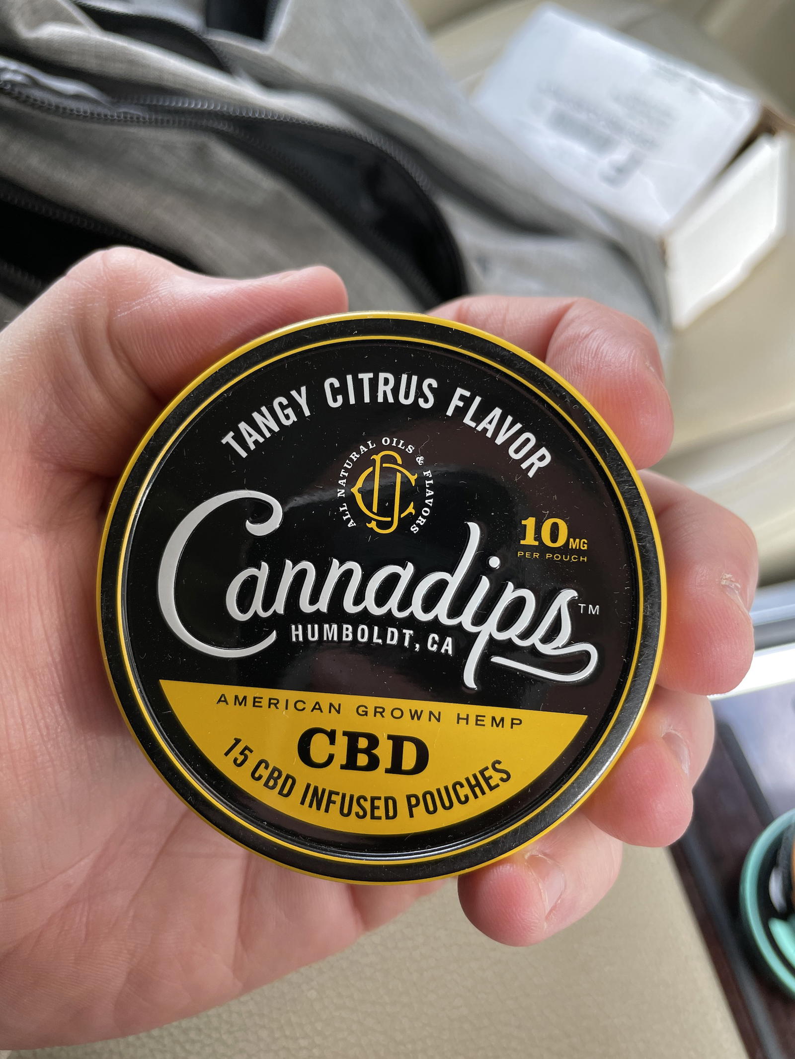 Cannadips CBD Infused Pouches Review - KillTheCan.org