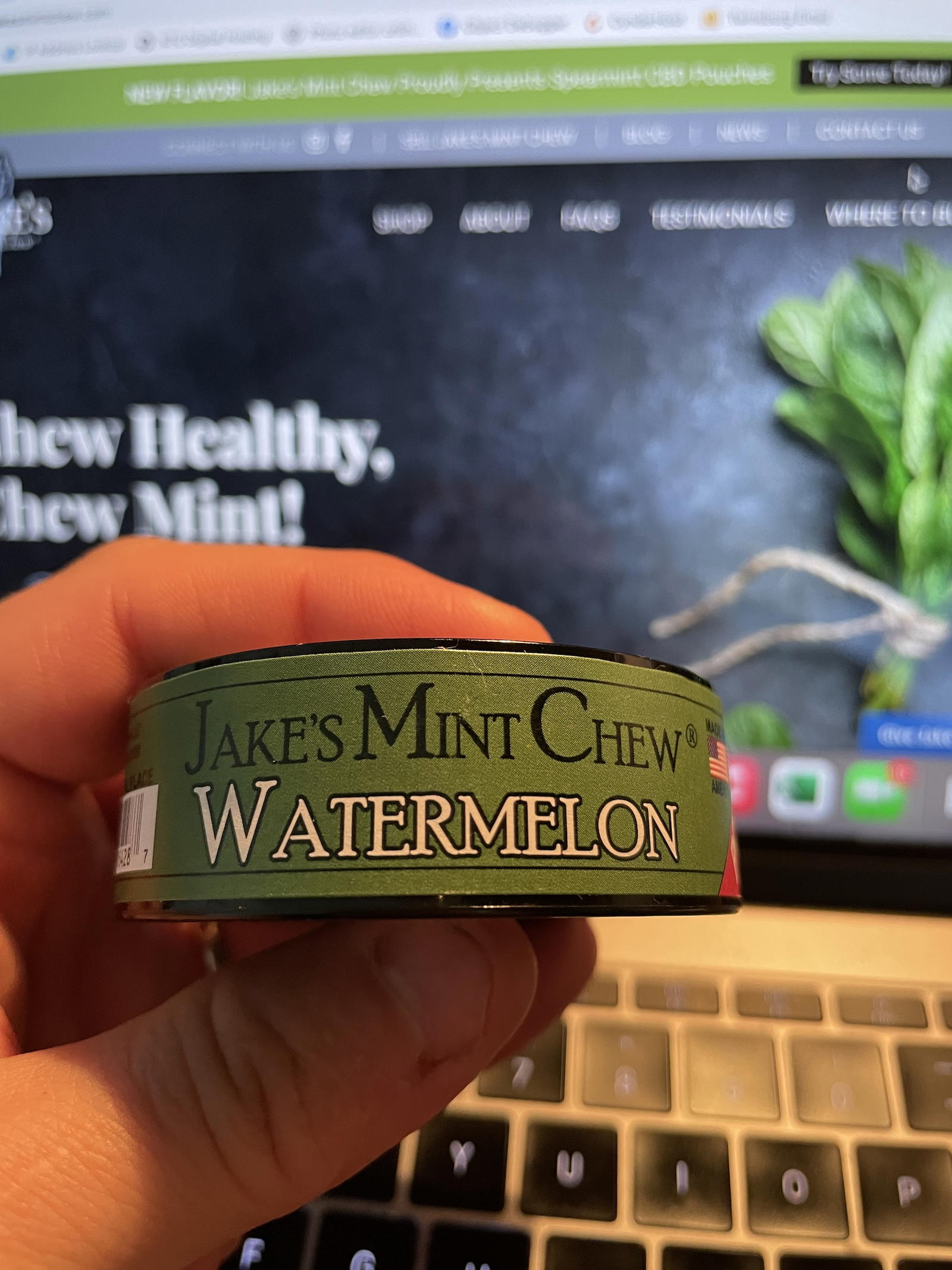 Jake's Mint Chew  product image